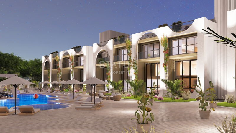 Excellent project in Northern Cyprus, 55-93 m2 фото 23