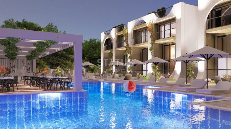 Excellent project in Northern Cyprus, 55-93 m2 фото 24