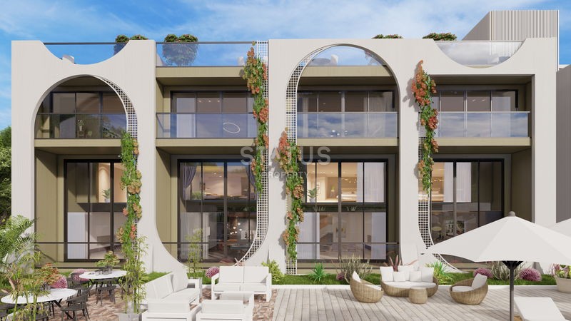 Excellent project in Northern Cyprus, 55-93 m2 фото 26