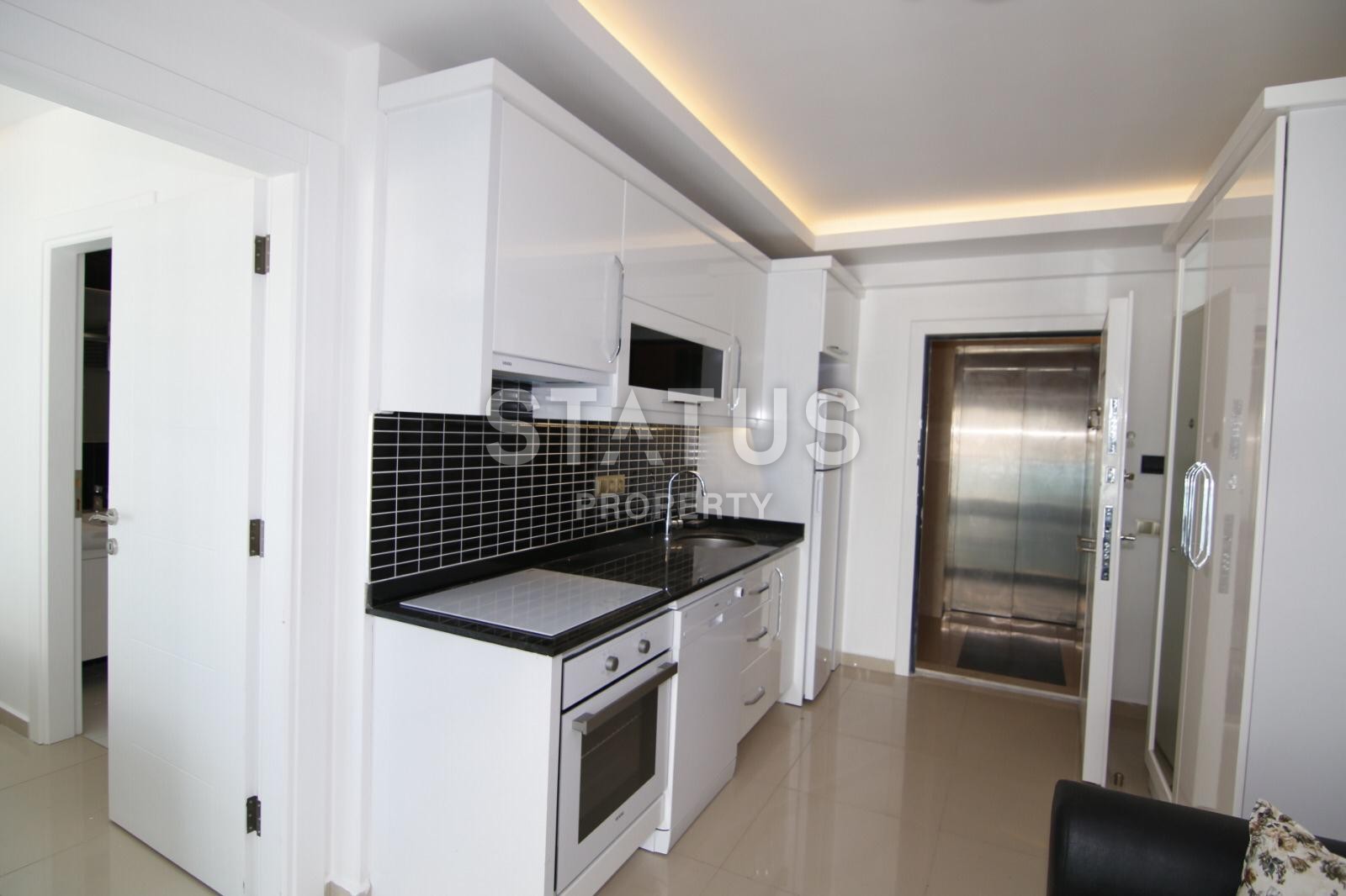 Срочная продажа! Квартира с мебелью в комплексе с бассейном в Махмутларе фото 4