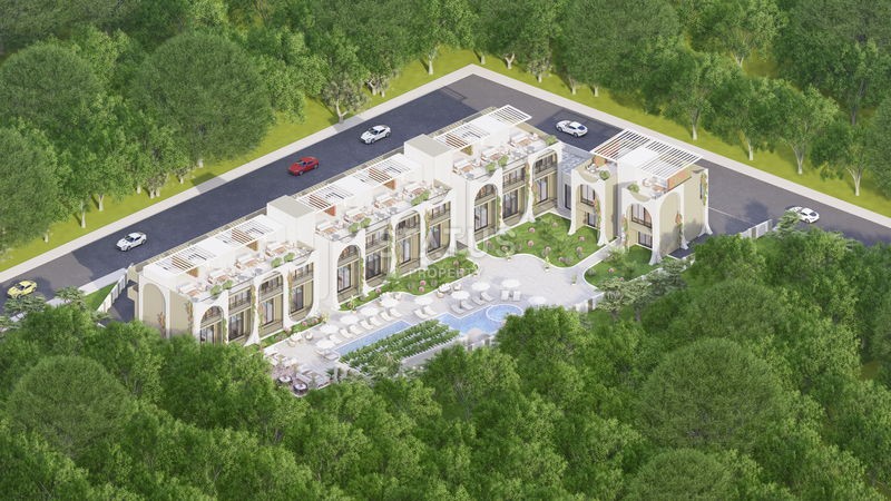 Excellent project in Northern Cyprus, 55-93 m2 фото 32