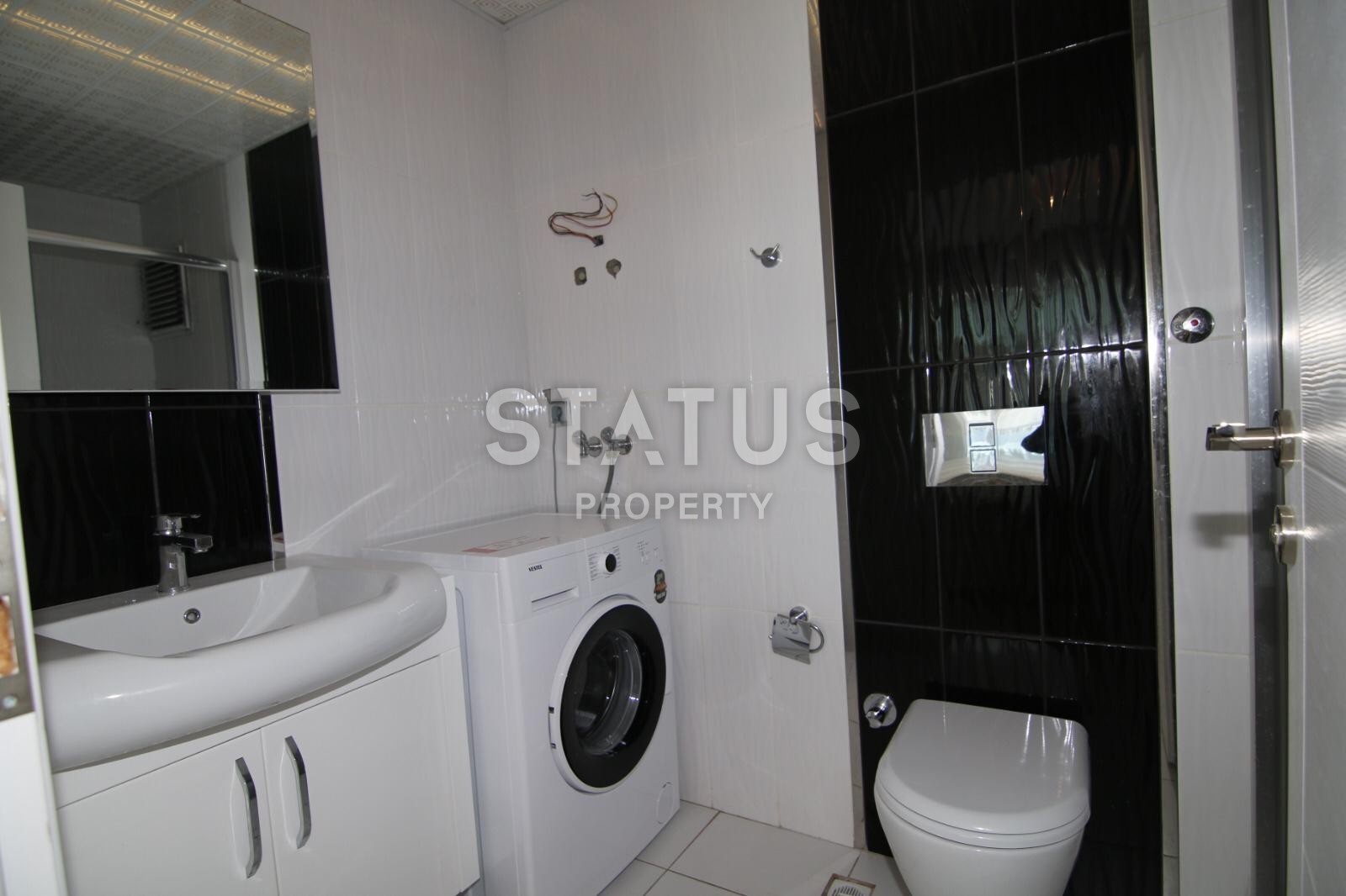 Срочная продажа! Квартира с мебелью в комплексе с бассейном в Махмутларе фото 6