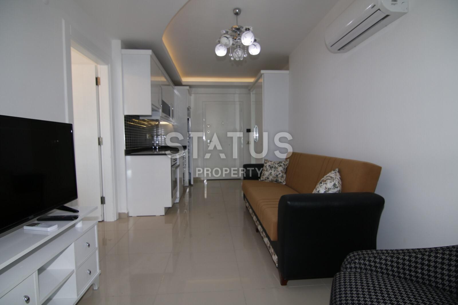 Срочная продажа! Квартира с мебелью в комплексе с бассейном в Махмутларе фото 7