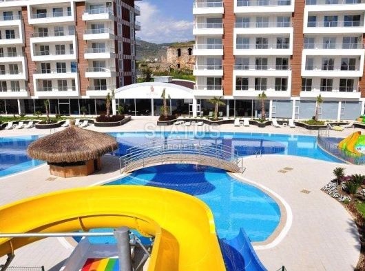 Urgent sale 2+1 in a premium complex in Demirtas district, 100m2 фото 3