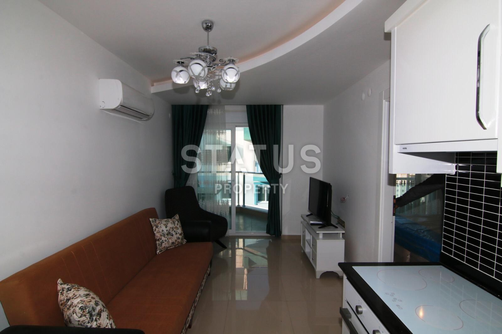 Срочная продажа! Квартира с мебелью в комплексе с бассейном в Махмутларе фото 9