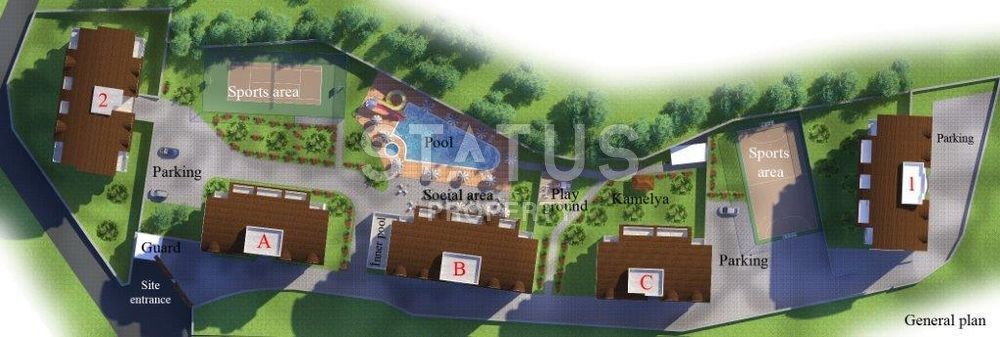 Modern complex in the center of Avsallar with excellent apartment options фото 7