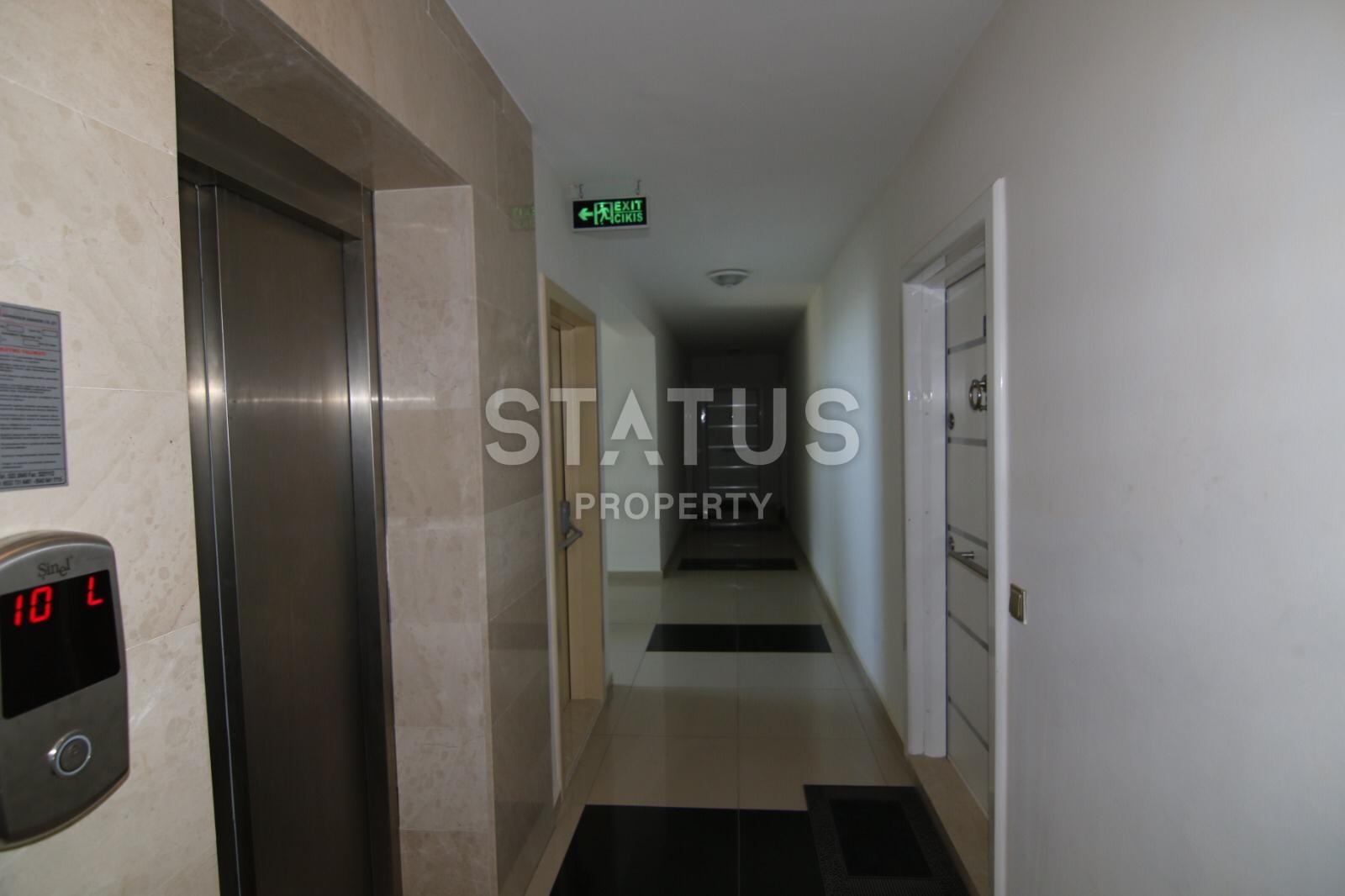 Срочная продажа! Квартира с мебелью в комплексе с бассейном в Махмутларе фото 11