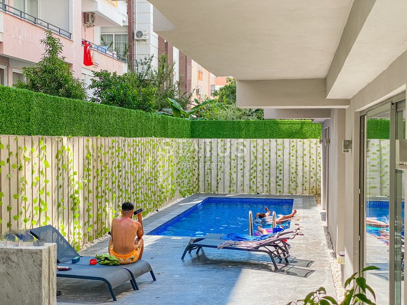 Уютная двухкомнатная квартира на Клеопатре, 55 м2 фото 19