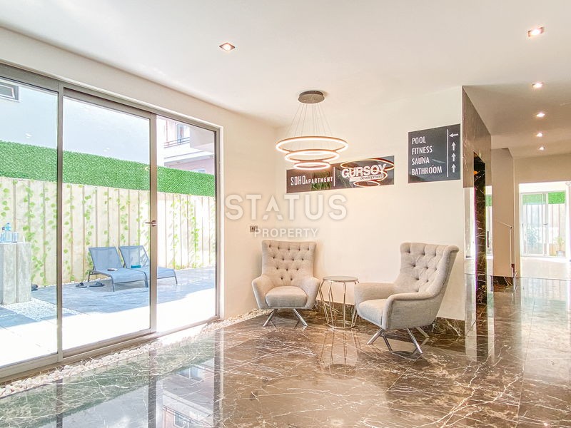 Уютная двухкомнатная квартира на Клеопатре, 55 м2 фото 23