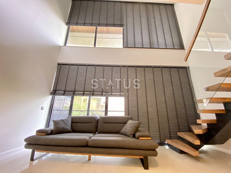 Двухуровневая квартира 1+1 в новом комплексе на Клеопатре, 80 м2 фото 4