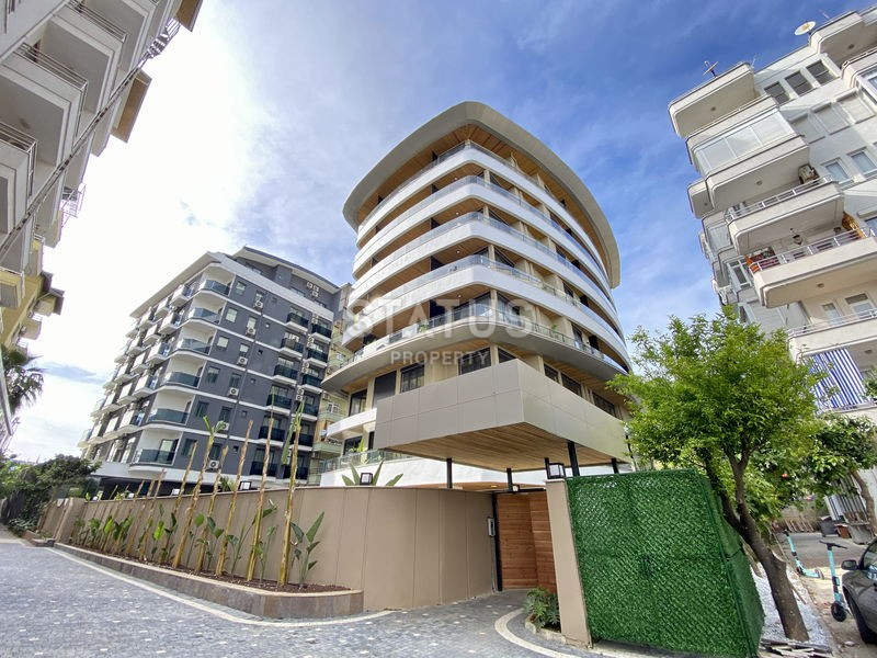 Двухуровневая квартира 1+1 в новом комплексе на Клеопатре, 80 м2 фото 10