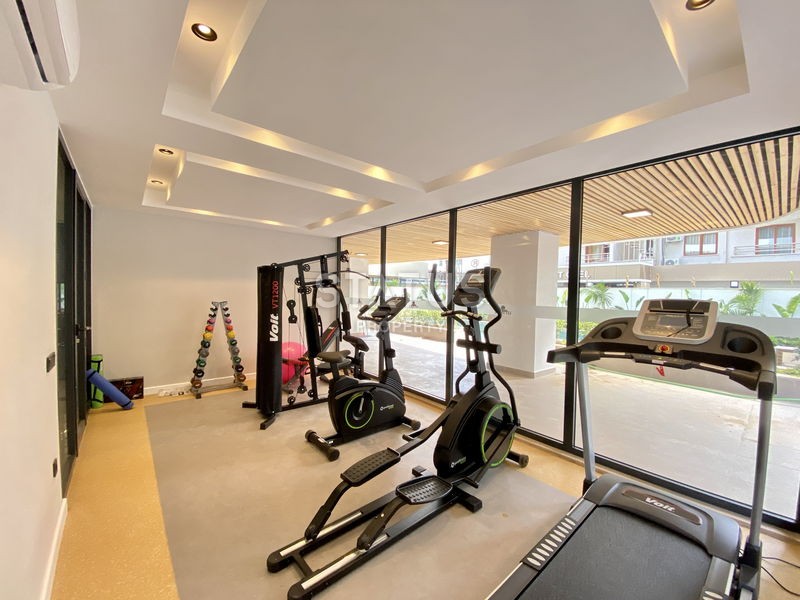 Двухуровневая квартира 1+1 в новом комплексе на Клеопатре, 80 м2 фото 16