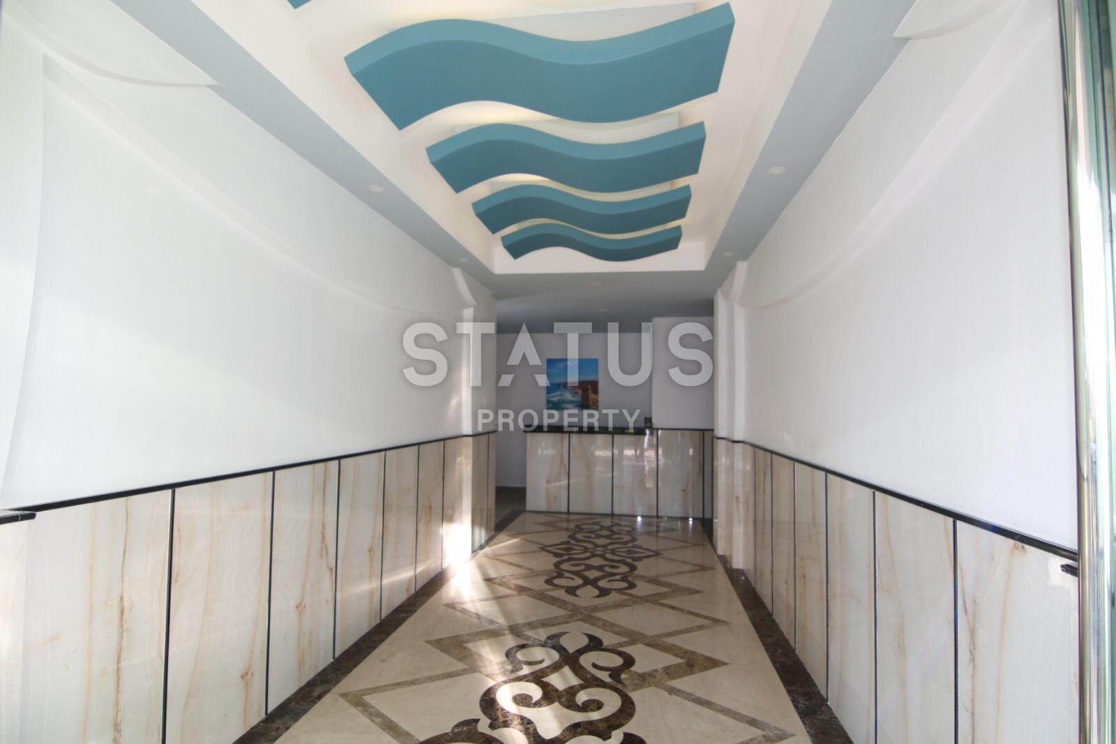 Срочная продажа! Квартира с мебелью в комплексе с бассейном в Махмутларе фото 14