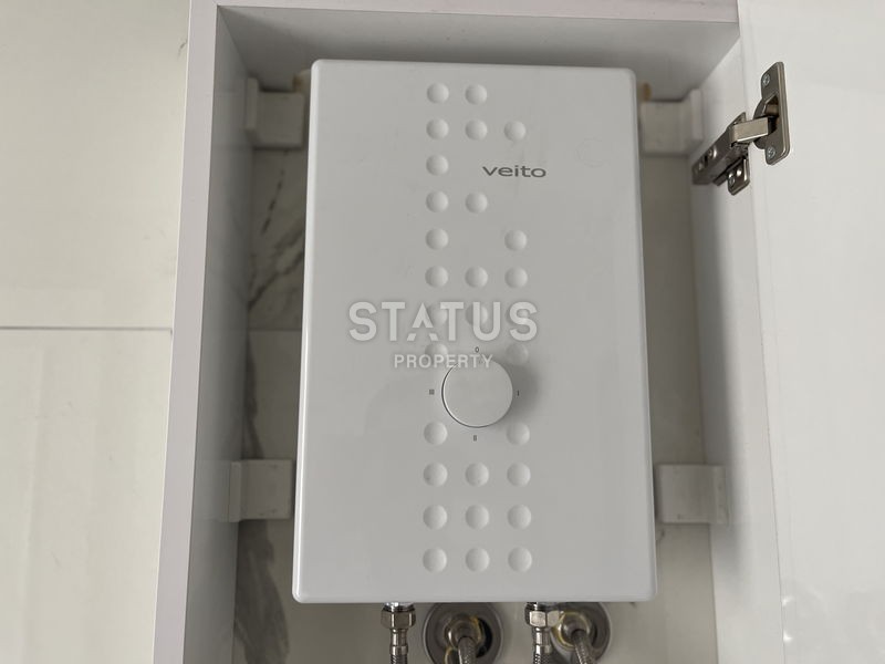 Квартира 1+1 в новом комплексе в центре Аланьи, 55 м2 (р-он Клеопатра) фото 14