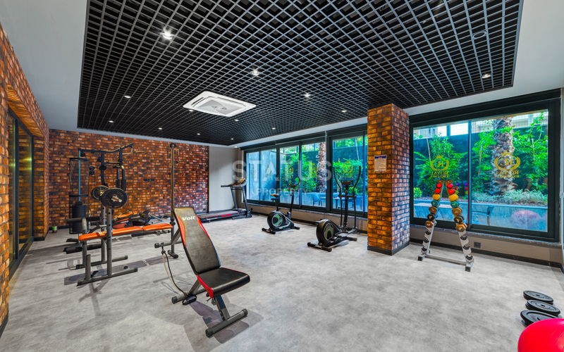 Квартира 1+1 в новом комплексе в центре Аланьи, 55 м2 (р-он Клеопатра) фото 19