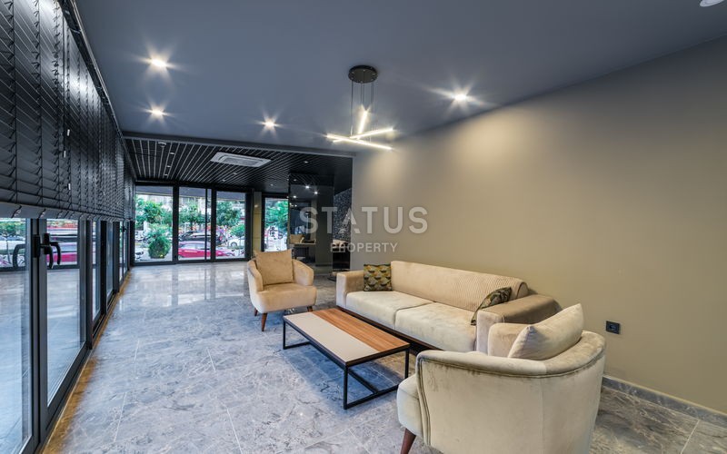 Квартира 1+1 в новом комплексе в центре Аланьи, 55 м2 (р-он Клеопатра) фото 20