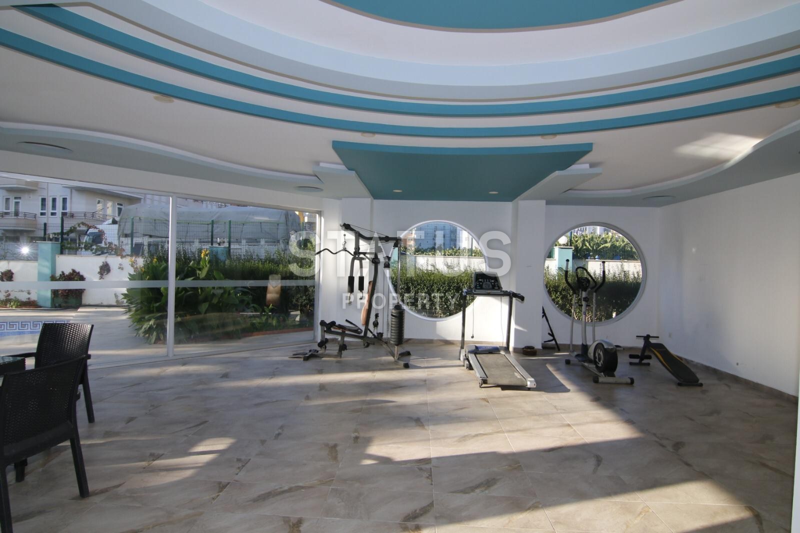 Срочная продажа! Квартира с мебелью в комплексе с бассейном в Махмутларе фото 16