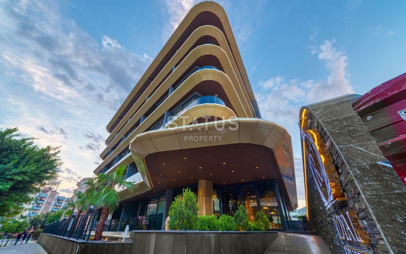 Квартира 1+1 в новом комплексе в центре Аланьи, 55 м2 (р-он Клеопатра) фото 22