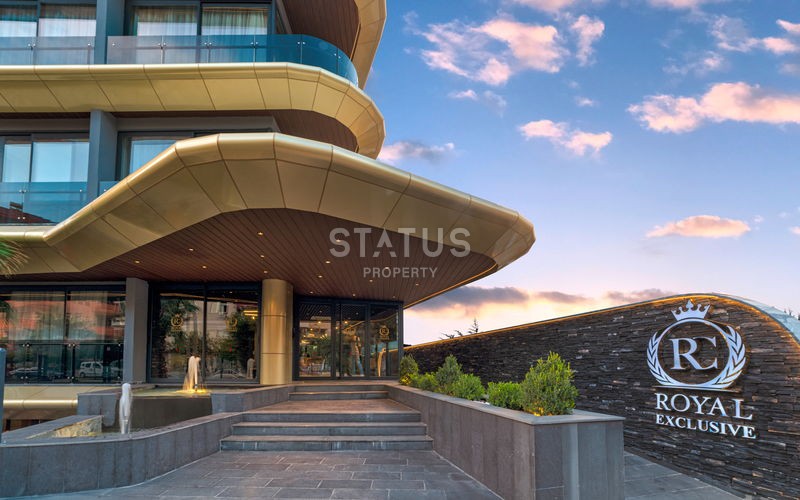 Квартира 1+1 в новом комплексе в центре Аланьи, 55 м2 (р-он Клеопатра) фото 23