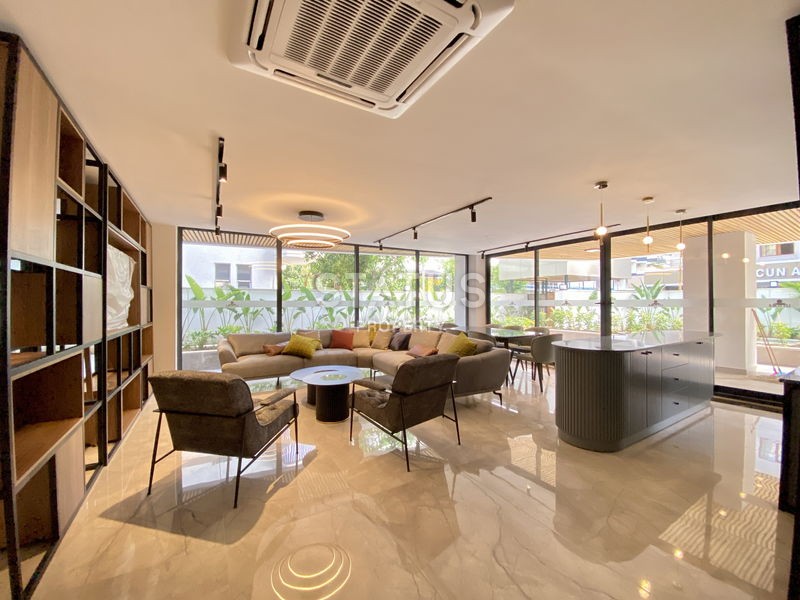 Двухкомнатная квартира с мебелью в центре города Аланья, 55 м2 фото 3