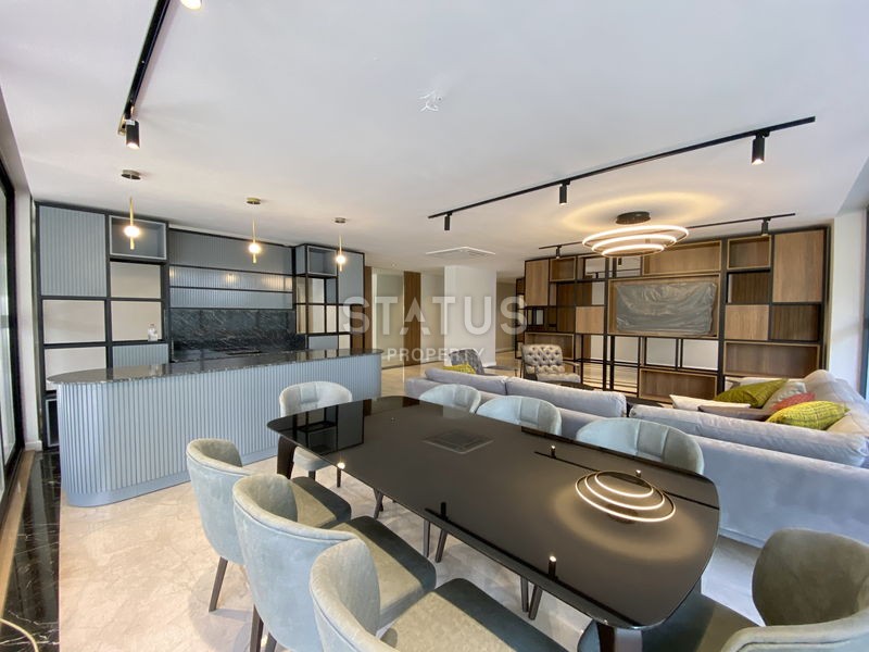 Двухкомнатная квартира с мебелью в центре города Аланья, 55 м2 фото 4