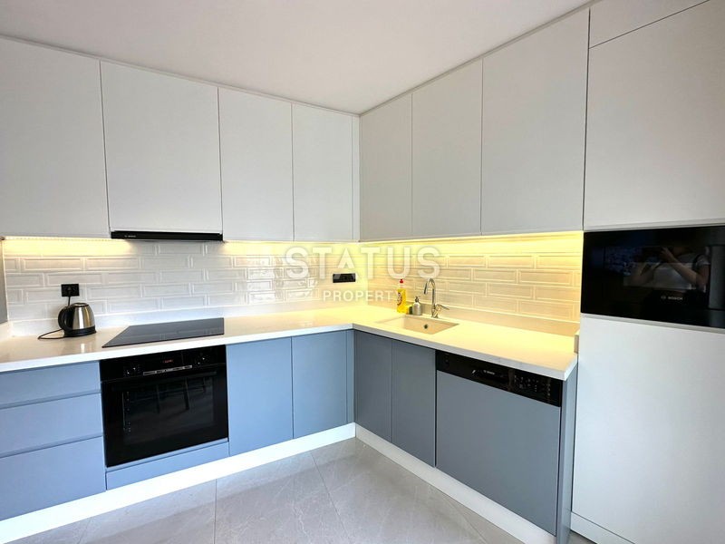 Двухкомнатная квартира с мебелью в центре города Аланья, 55 м2 фото 8