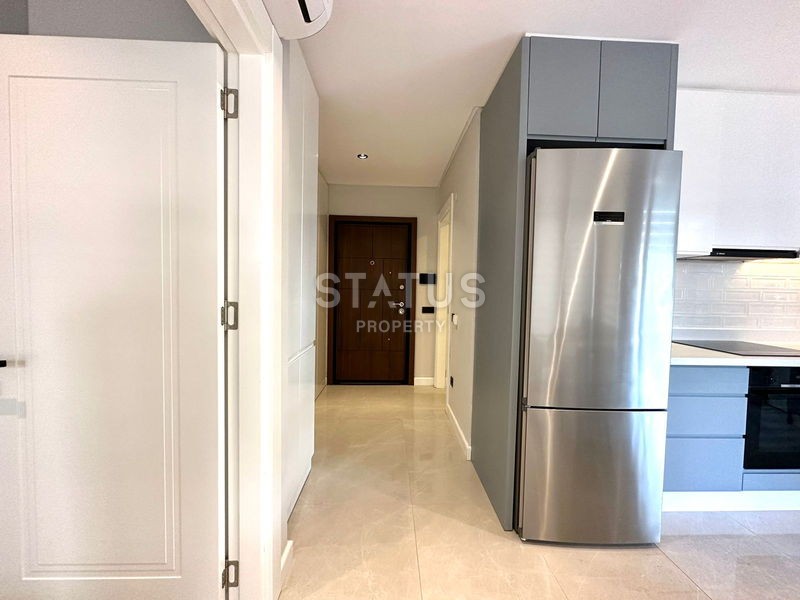 Двухкомнатная квартира с мебелью в центре города Аланья, 55 м2 фото 11