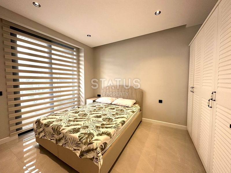 Двухкомнатная квартира с мебелью в центре города Аланья, 55 м2 фото 14