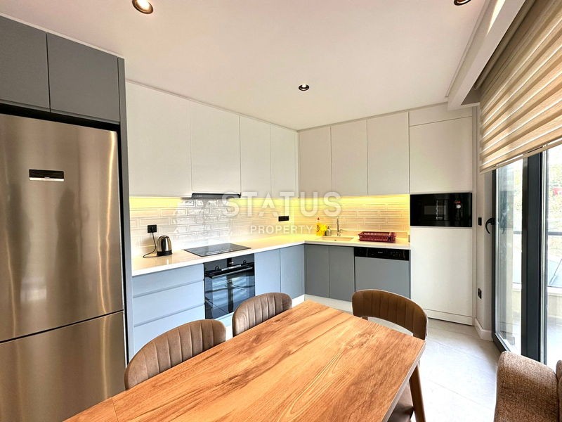 Двухкомнатная квартира с мебелью в центре города Аланья, 55 м2 фото 15