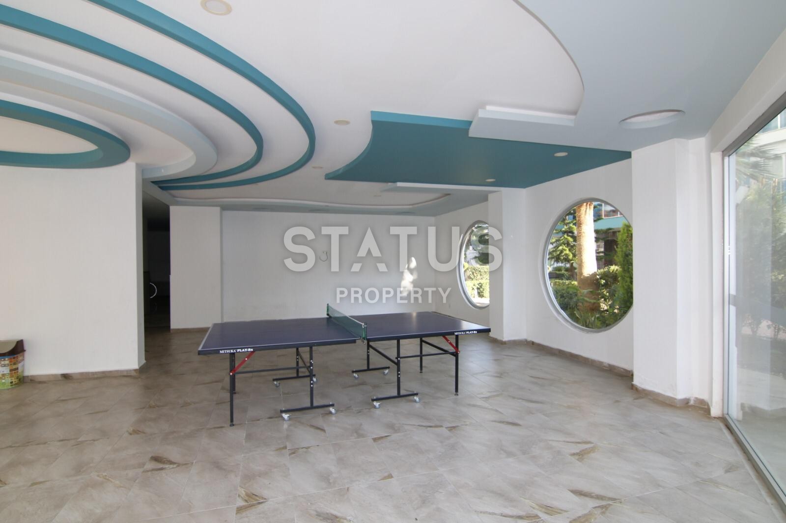 Срочная продажа! Квартира с мебелью в комплексе с бассейном в Махмутларе фото 18