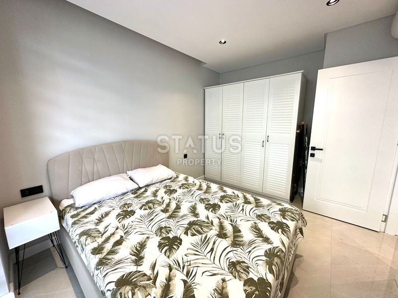 Двухкомнатная квартира с мебелью в центре города Аланья, 55 м2 фото 16