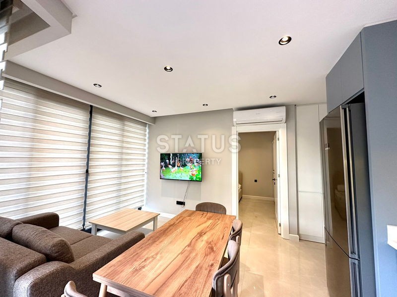 Двухкомнатная квартира с мебелью в центре города Аланья, 55 м2 фото 17