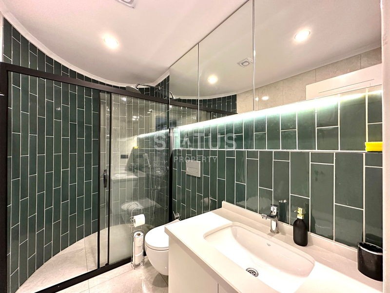 Двухкомнатная квартира с мебелью в центре города Аланья, 55 м2 фото 18