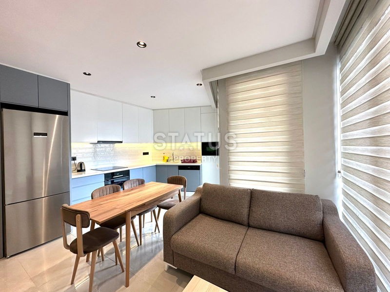 Двухкомнатная квартира с мебелью в центре города Аланья, 55 м2 фото 19