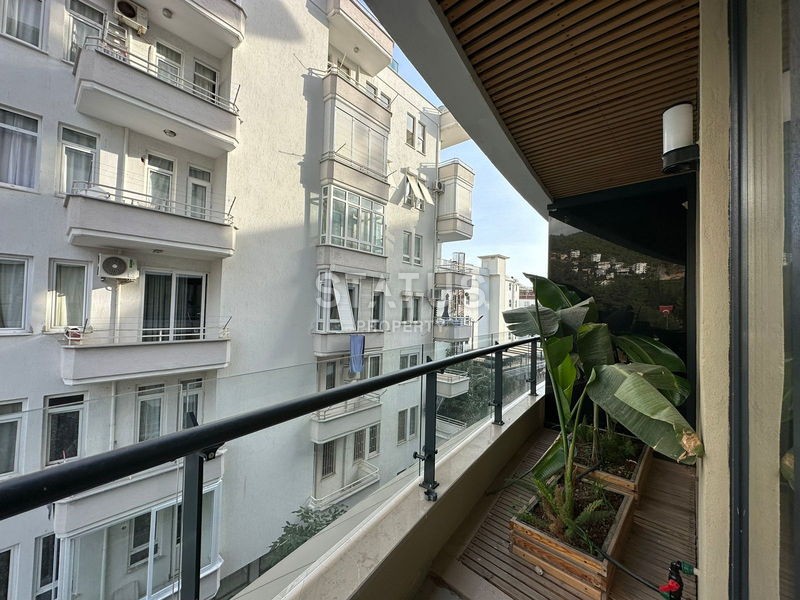 Двухкомнатная квартира с мебелью в центре города Аланья, 55 м2 фото 21