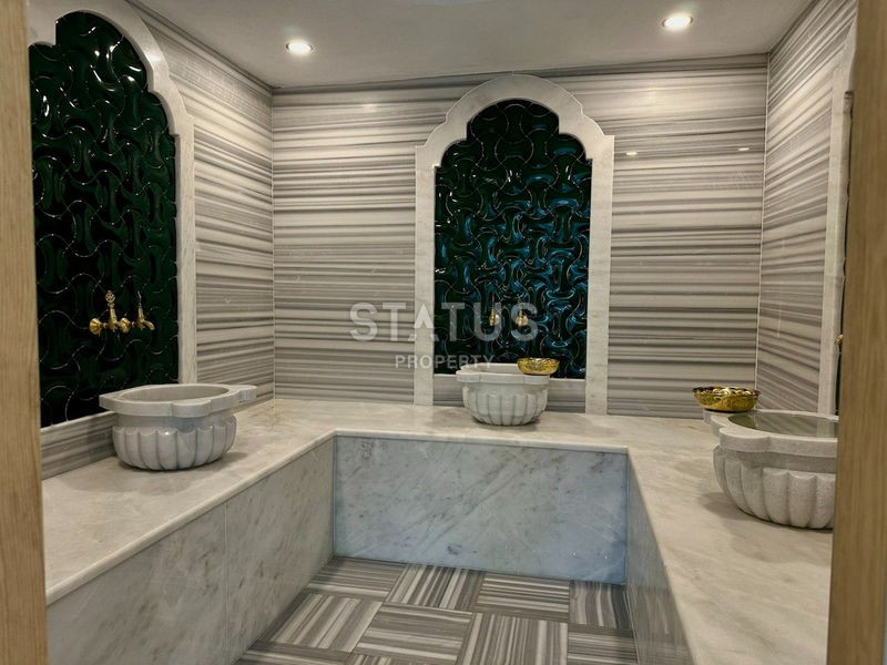 Двухкомнатная квартира с мебелью в центре города Аланья, 55 м2 фото 24