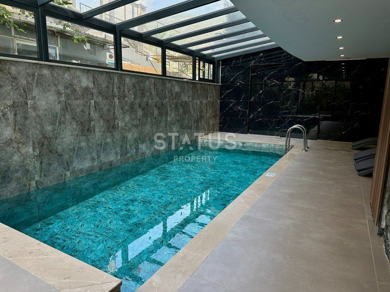 Двухкомнатная квартира с мебелью в центре города Аланья, 55 м2 фото 25