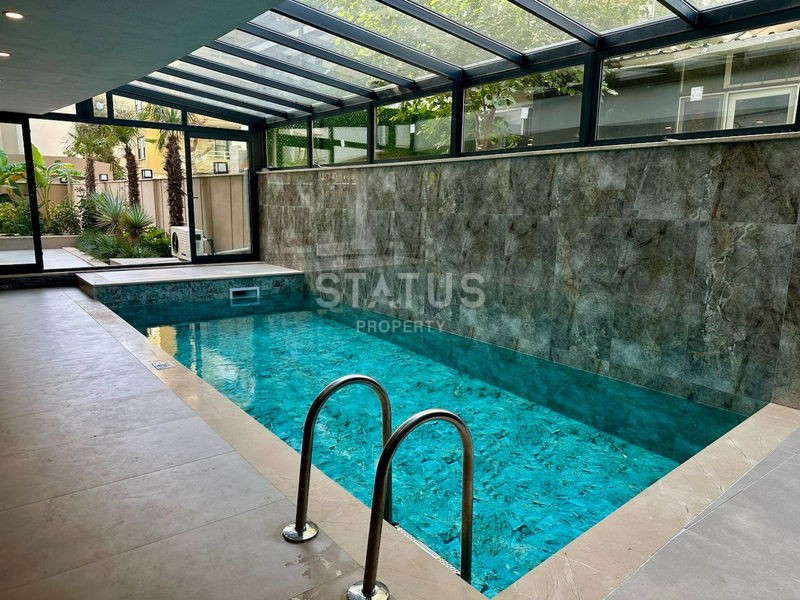 Двухкомнатная квартира с мебелью в центре города Аланья, 55 м2 фото 27