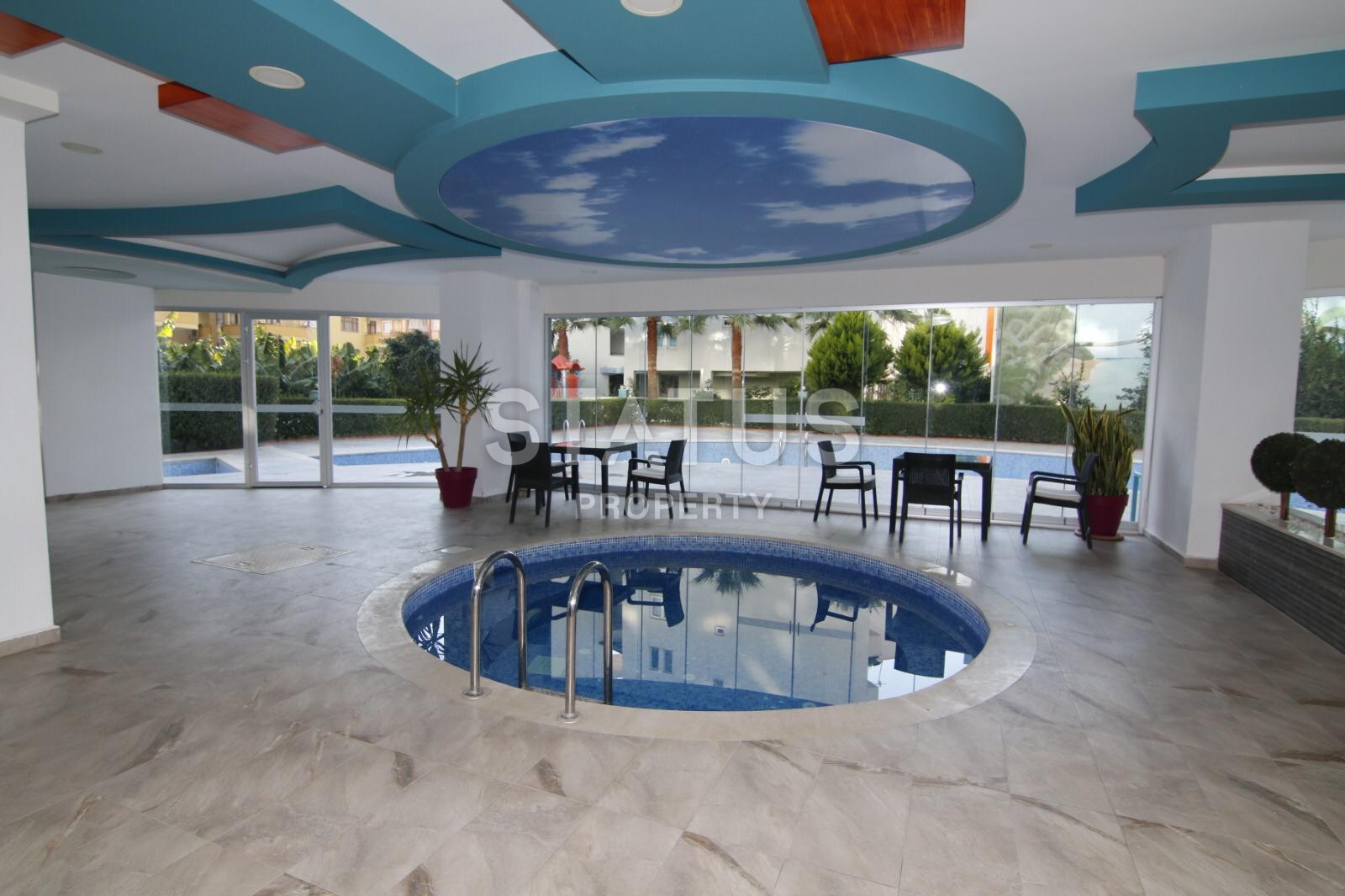 Срочная продажа! Квартира с мебелью в комплексе с бассейном в Махмутларе фото 20