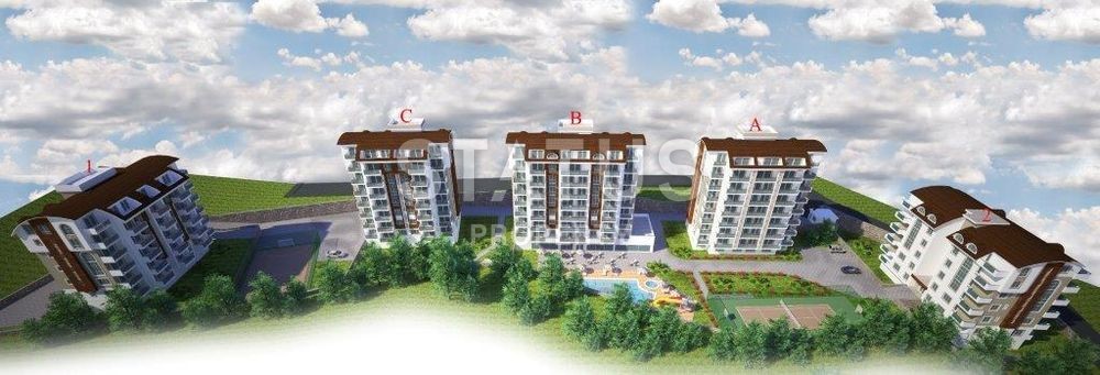 Modern complex in the center of Avsallar with excellent apartment options фото 8