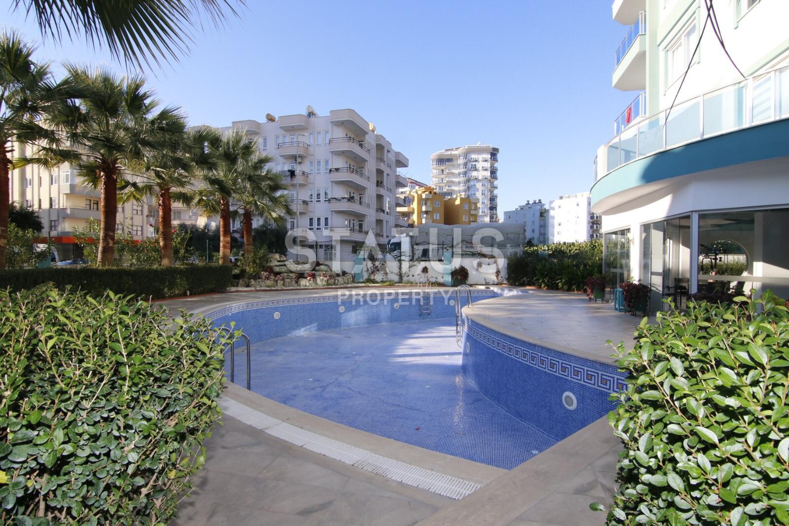 Срочная продажа! Квартира с мебелью в комплексе с бассейном в Махмутларе фото 21