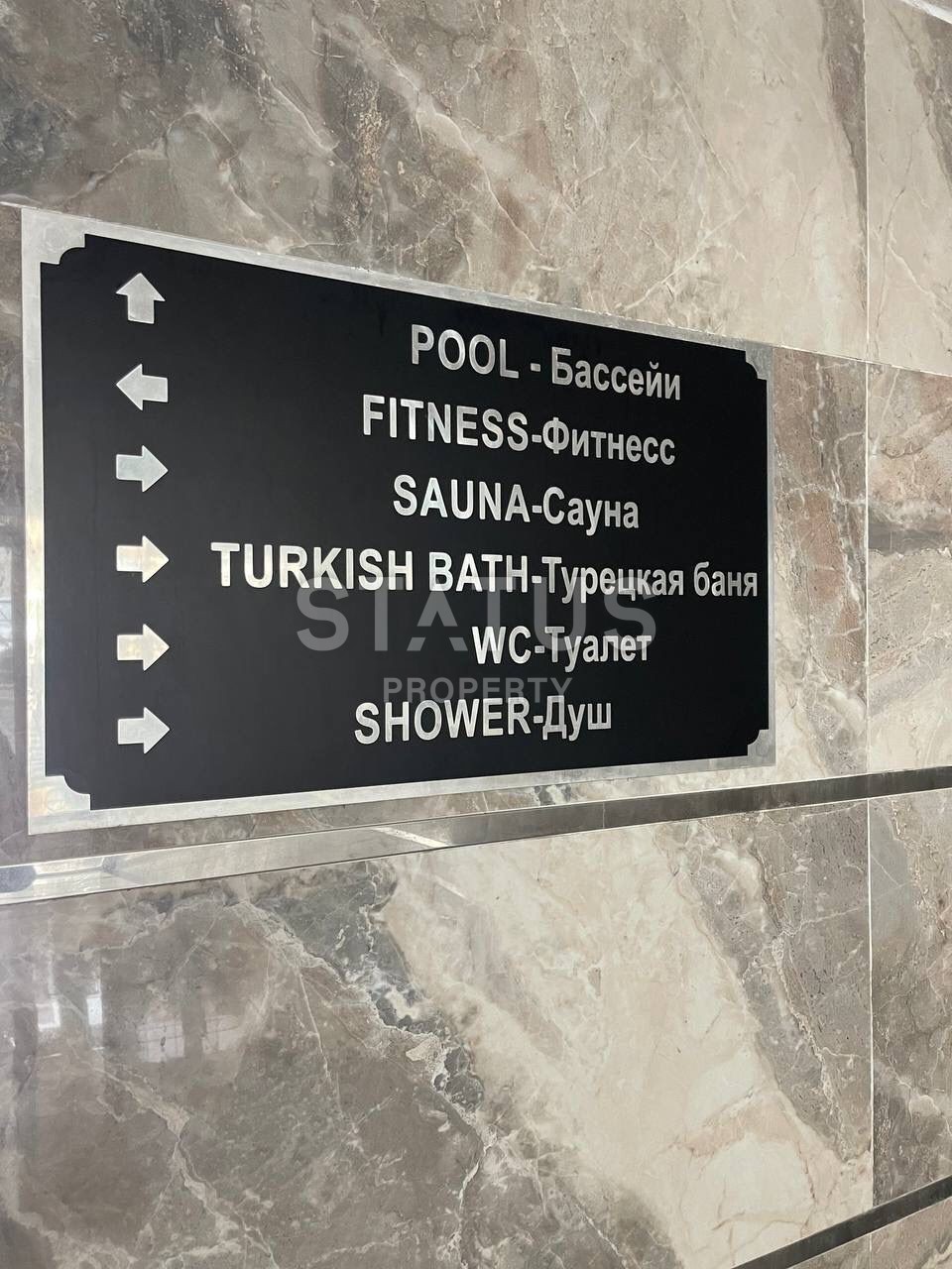 Роскошный дуплекс 3+1 с панорамным видом на море и горы, 250 м2 фото 4