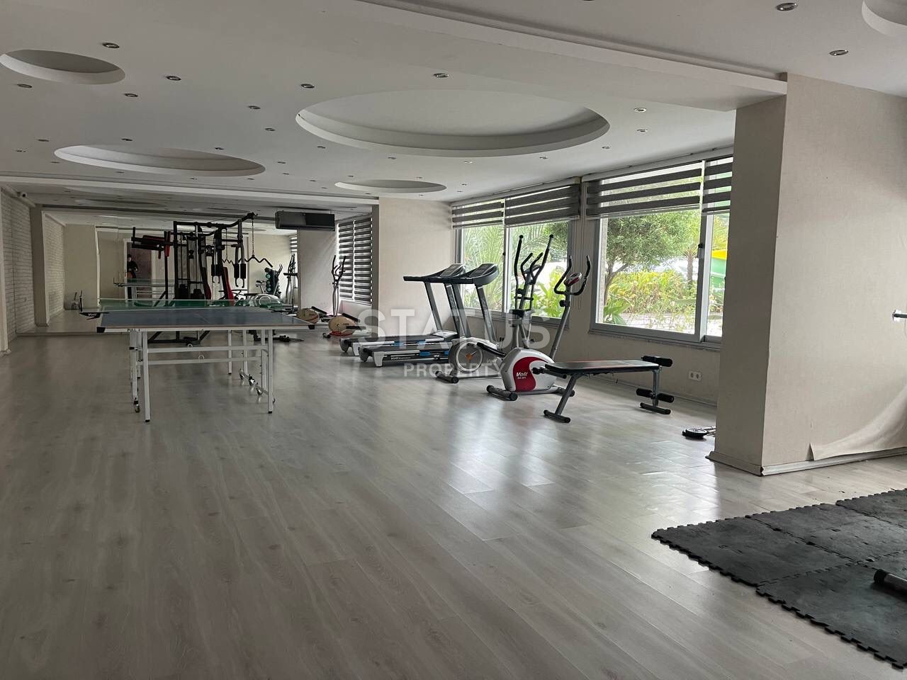 Роскошный дуплекс 3+1 с панорамным видом на море и горы, 250 м2 фото 5