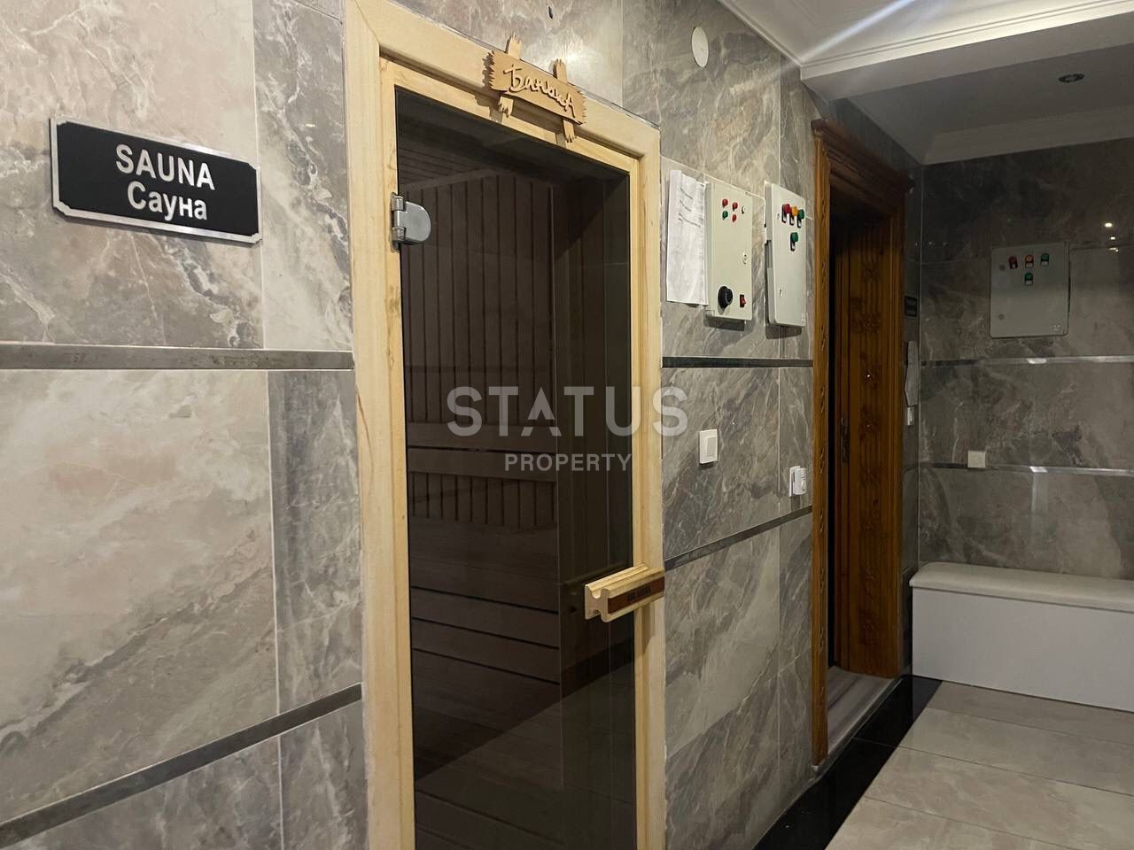 Роскошный дуплекс 3+1 с панорамным видом на море и горы, 250 м2 фото 6