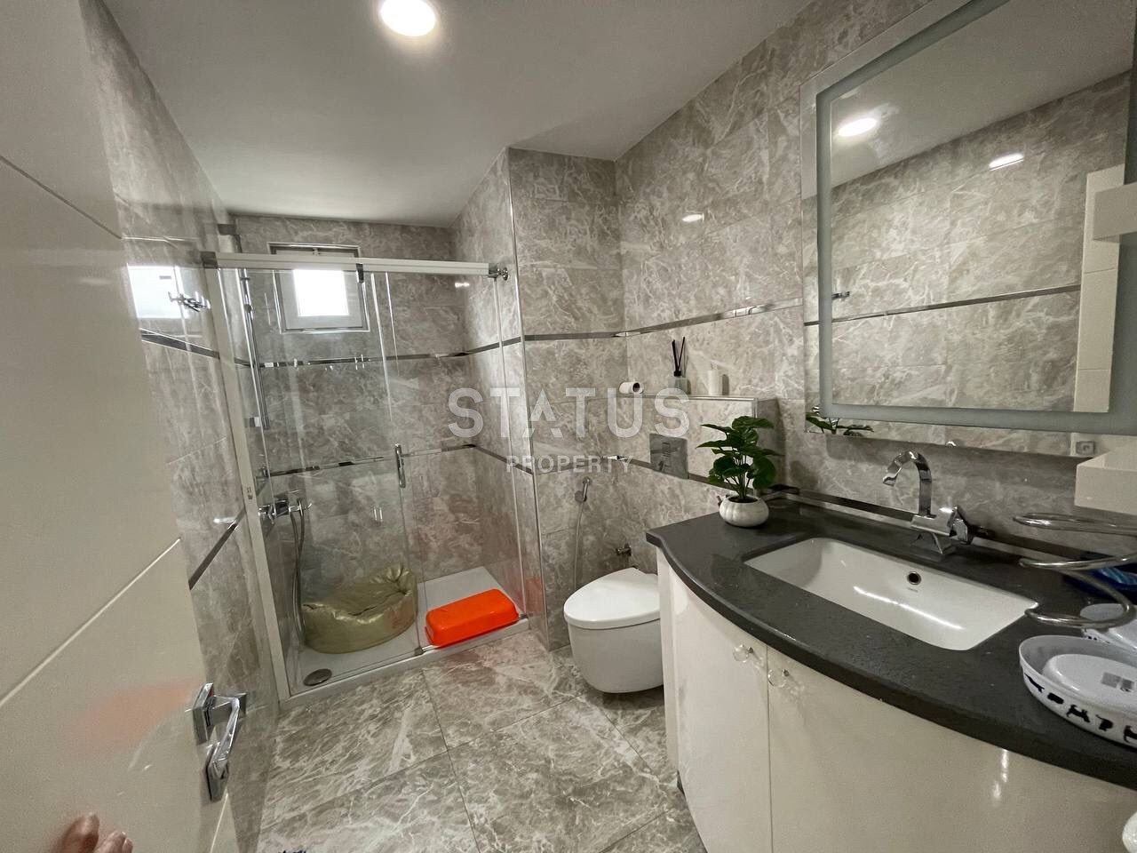 Роскошный дуплекс 3+1 с панорамным видом на море и горы, 250 м2 фото 18