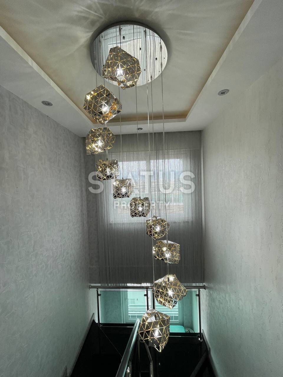 Роскошный дуплекс 3+1 с панорамным видом на море и горы, 250 м2 фото 21