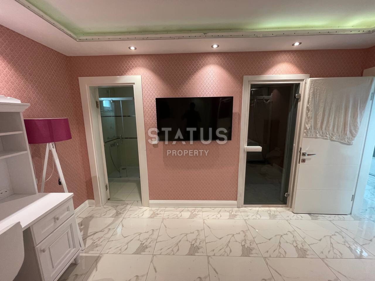 Роскошный дуплекс 3+1 с панорамным видом на море и горы, 250 м2 фото 26