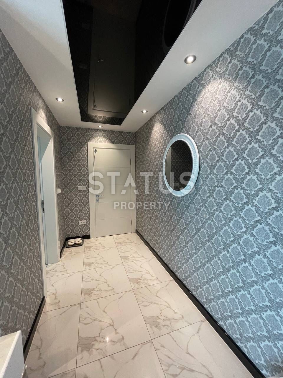 Роскошный дуплекс 3+1 с панорамным видом на море и горы, 250 м2 фото 27