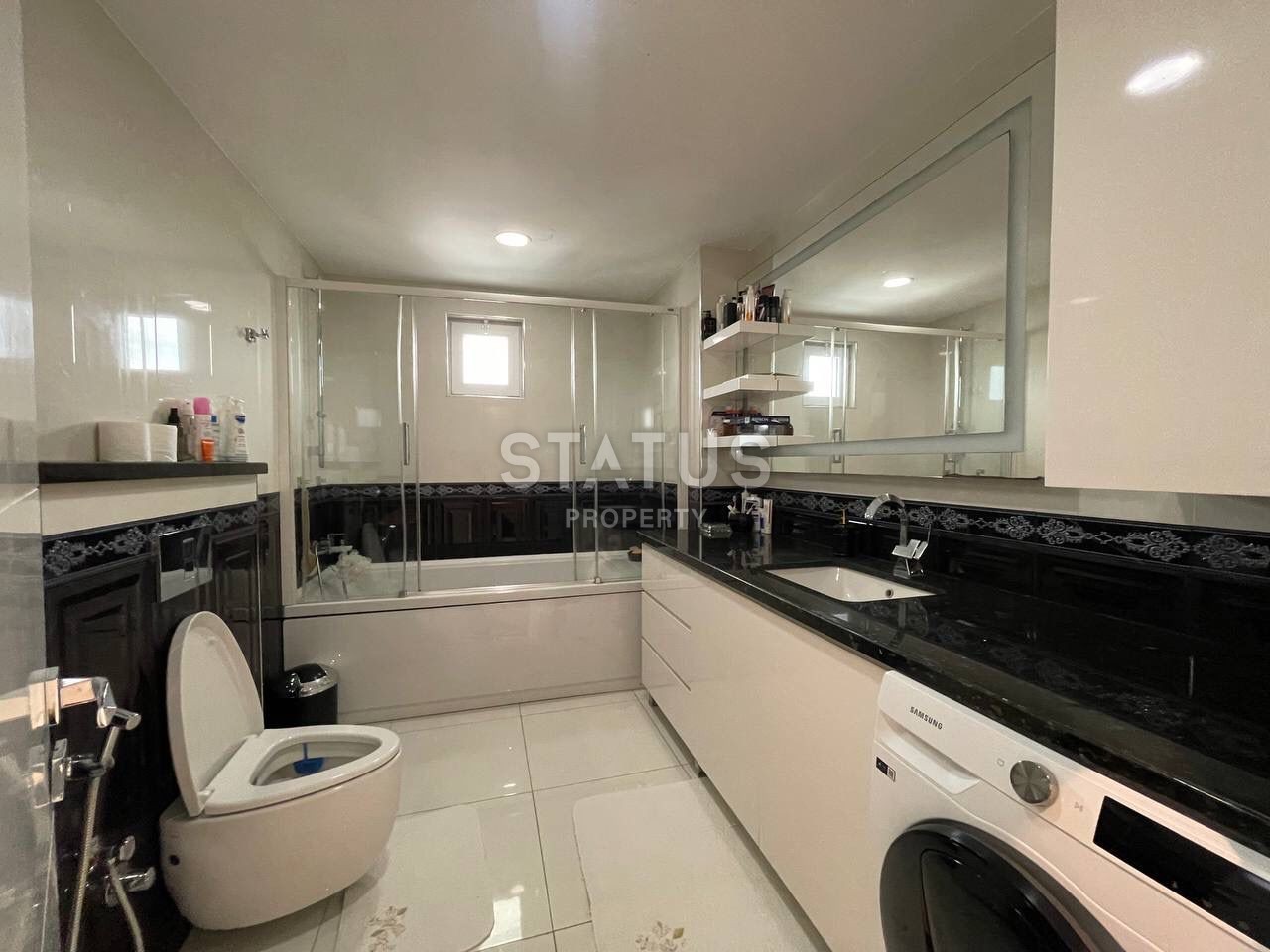 Роскошный дуплекс 3+1 с панорамным видом на море и горы, 250 м2 фото 29