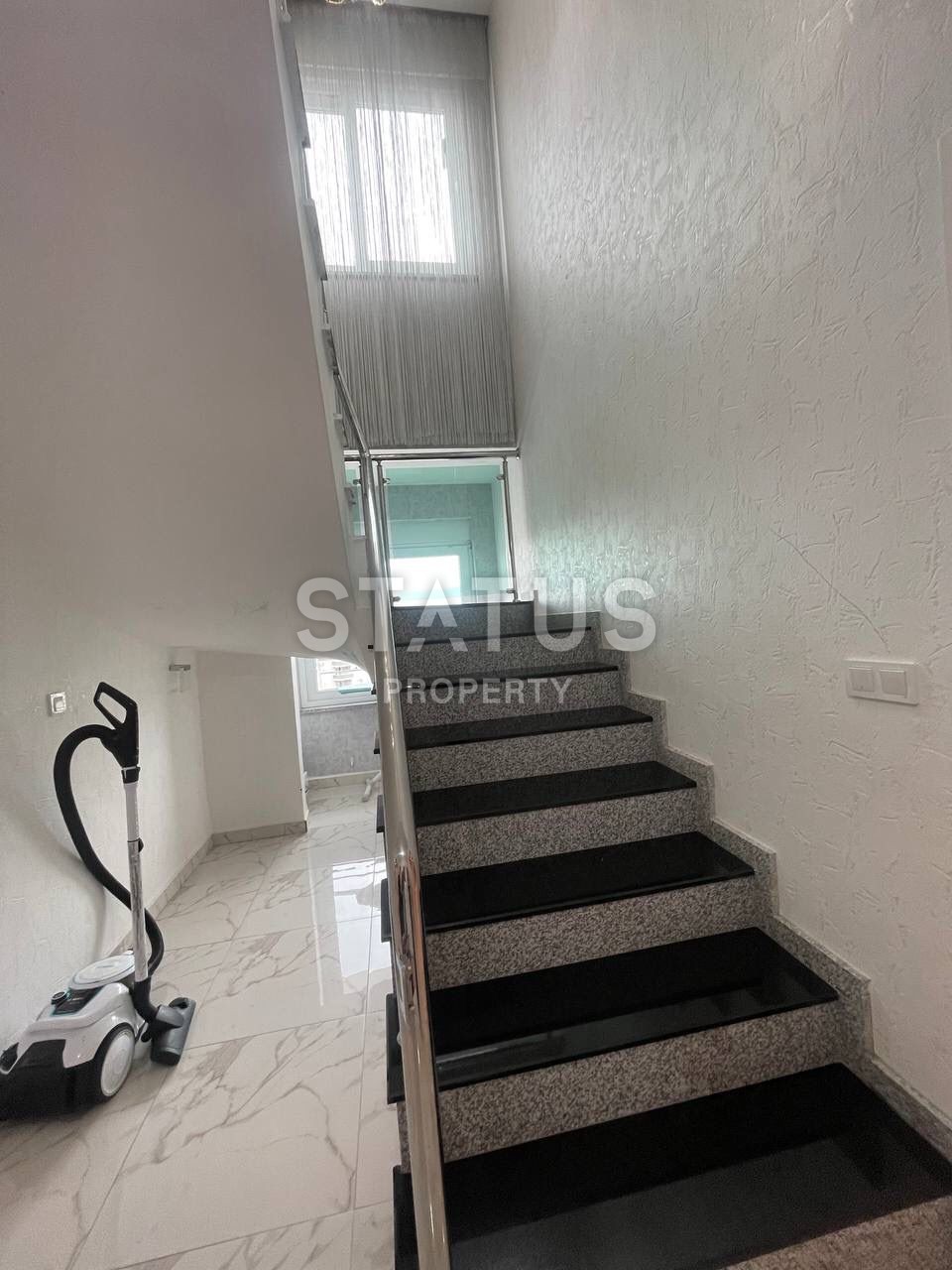 Роскошный дуплекс 3+1 с панорамным видом на море и горы, 250 м2 фото 31